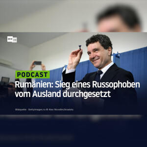 Rumänien: Sieg eines Russophoben vom Ausland durchgesetzt