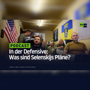 In der Defensive: Was sind Selenskijs Pläne?