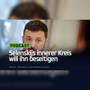 Selenskijs innerer Kreis will ihn beseitigen