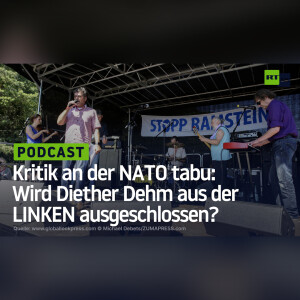 Kritik an der NATO tabu: Wird Diether Dehm aus der LINKEN ausgeschlossen?