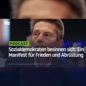Sozialdemokraten besinnen sich: Ein Manifest für Frieden und Abrüstung
