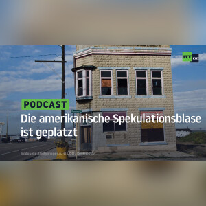 Die amerikanische Spekulationsblase ist geplatzt