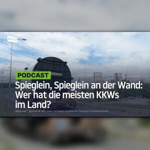 Spieglein, Spieglein an der Wand: Wer hat die meisten KKWs im Land?