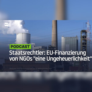 Staatsrechtler: EU-Finanzierung von NGOs "eine Ungeheuerlichkeit"