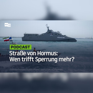 Straße von Hormus: Wen trifft Sperrung mehr, USA oder China?