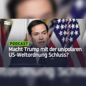 Strategiewechsel: Wird Trump mit der unipolaren US-Weltordnung Schluss machen?