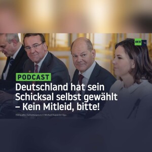 Deutschland hat sein Schicksal selbst gewählt – Kein Mitleid, bitte!