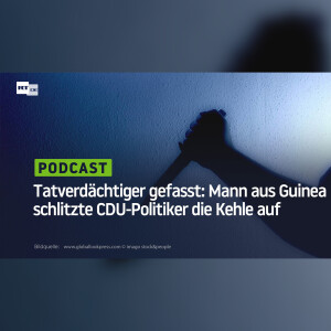 Tatverdächtiger gefasst: Mann aus Guinea schlitzte CDU-Politiker die Kehle auf