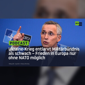 Ukraine-Krieg entlarvt Militärbündnis als schwach – Frieden in Europa nur ohne NATO möglich