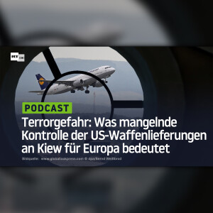 Terrorgefahr: Was mangelnde Kontrolle der US-Waffenlieferungen an Kiew für Europa bedeutet