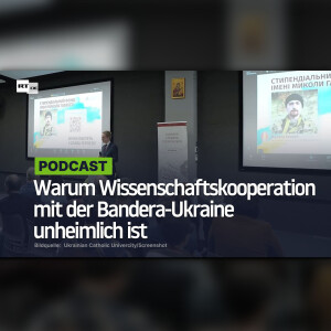 Tod eines Doktoranden – oder: Warum Wissenschaftskooperation mit der Bandera-Ukraine unheimlich ist