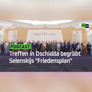 Treffen in Dschidda begräbt Selenskijs ”Friedensplan”
