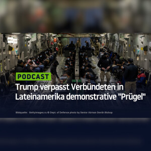 Trump verpasst seinem engsten Verbündeten in Lateinamerika demonstrative "Prügelstrafe"