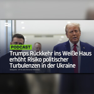 Trumps Rückkehr ins Weiße Haus erhöht Risiko politischer Turbulenzen in der Ukraine