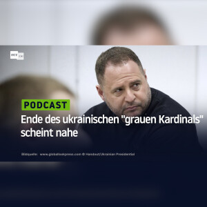 US-Abneigung gegen Jermak: Ende des ukrainischen "grauen Kardinals" scheint nahe