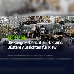 US-Kongressbericht zur Ukraine: Düstere Aussichten für Kiew