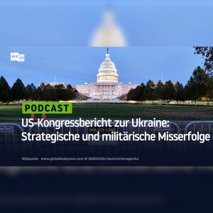 US-Kongressbericht zur Ukraine: Strategische und militärische Misserfolge