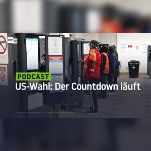 US-Wahl: Der Countdown läuft – Amerika bereitet sich darauf vor, den Point of no Return zu passieren