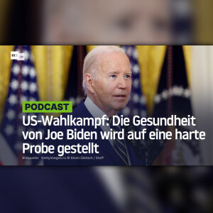 US-Wahlkampf: Die Gesundheit von Joe Biden wird auf eine harte Probe gestellt