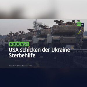 USA schicken der Ukraine Sterbehilfe