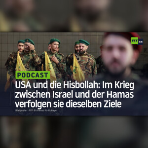 USA und die Hisbollah: Im Krieg zwischen Israel und der Hamas verfolgen sie dieselben Ziele