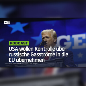 USA wollen Kontrolle über russische Gasströme in die EU übernehmen