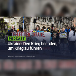 Ukraine: Den Krieg beenden, um Krieg zu führen