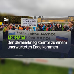 Der Ukrainekrieg könnte zu einem unerwarteten Ende kommen