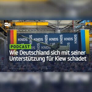 Ukraine über alles: Wie Deutschland sich mit seiner Unterstützung für Kiew schadet