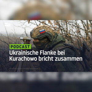 Ukrainische Flankenverteidigung bei Kurachowo bricht zusammen