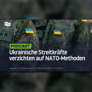 Ukrainische Streitkräfte verzichten auf NATO-Methoden – zugunsten der sowjetischen Kampferfahrung