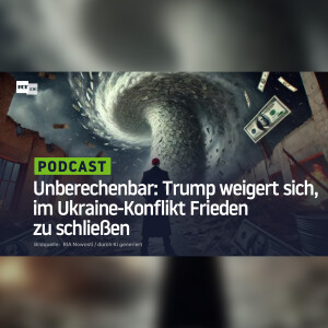 Unberechenbar: Trump weigert sich, im Ukraine-Konflikt Frieden zu schließen
