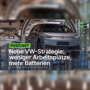 Neue VW-Strategie: weniger Arbeitsplätze, mehr Batterien