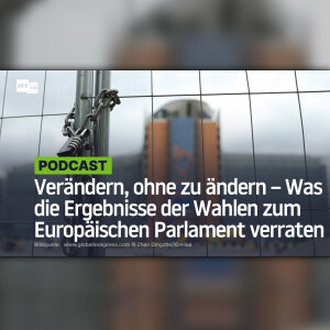 Verändern, ohne zu ändern – Was die Ergebnisse der Wahlen zum Europäischen Parlament verraten