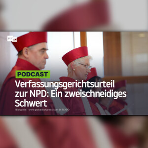 Verfassungsgerichtsurteil zur NPD: Ein zweischneidiges Schwert