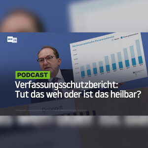 Verfassungsschutzbericht: Tut das weh oder ist das heilbar?