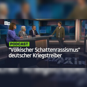 Vom "völkischen Schattenrassismus" deutscher Kriegstreiber