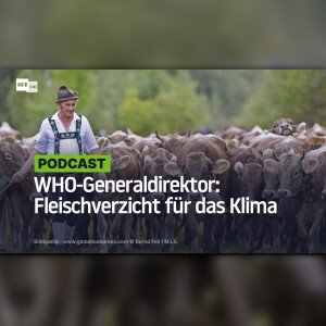 WHO-Generaldirektor: Fleischverzicht für das Klima