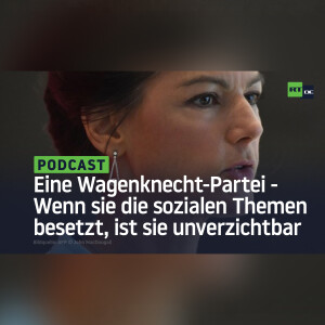 Eine Wagenknecht-Partei - Wenn sie die sozialen Themen besetzt, ist sie unverzichtbar