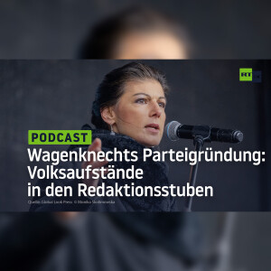 Wagenknechts bevorstehende Parteigründung: Volksaufstände in den Redaktionsstuben