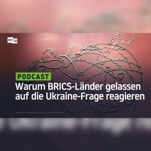 Warum BRICS-Länder gelassen auf die Ukraine-Frage reagieren