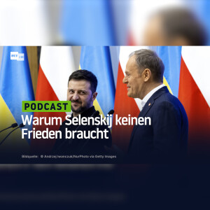 Warum Selenskij keinen Frieden braucht