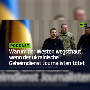 Warum der Westen wegschaut, wenn der ukrainische Geheimdienst Journalisten und Aktivisten tötet