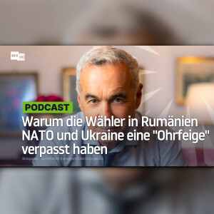 Warum die Wähler in Rumänien NATO und Ukraine eine "Ohrfeige" verpasst haben