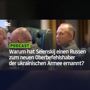Warum hat Selenskij einen Russen zum neuen Oberbefehlshaber der ukrainischen Armee ernannt?