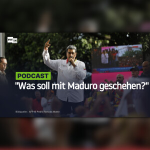 "Was soll mit Maduro geschehen?"