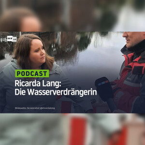 Ricarda Lang: Die Wasserverdrängerin