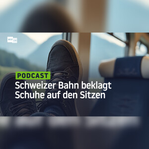 Wenn Rücksichtslosigkeit stinkt – Schweizer Bahn beklagt zunehmend Schuhe auf den Sitzen