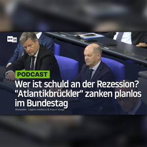 Wer ist schuld an der Rezession? "Atlantikbrückler" zanken planlos im Bundestag