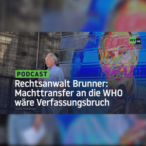 Rechtsanwalt Brunner: Machttransfer an die WHO wäre Verfassungsbruch
